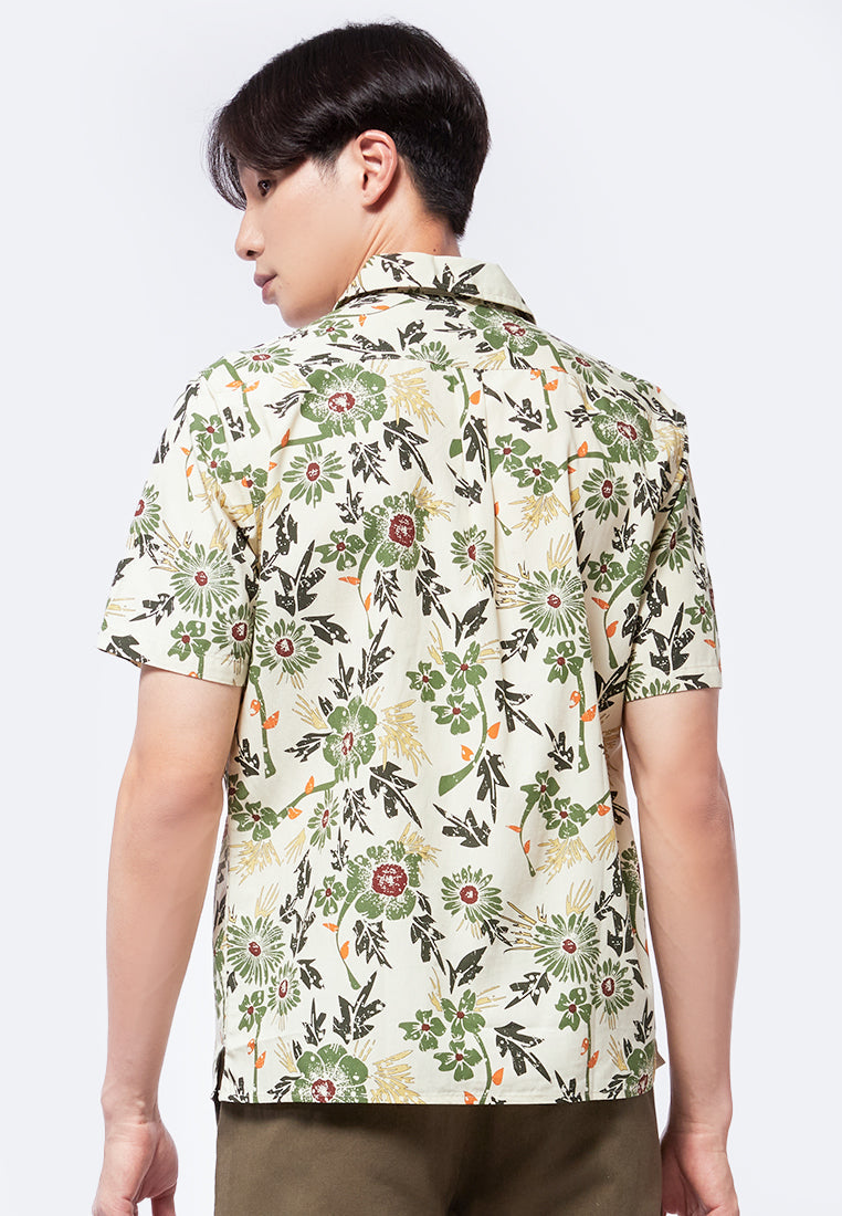Short Sleeve Printed Shirt