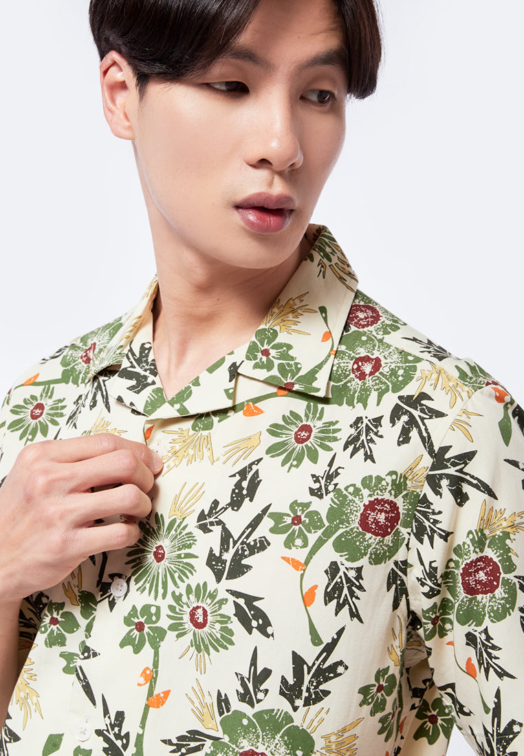Short Sleeve Printed Shirt