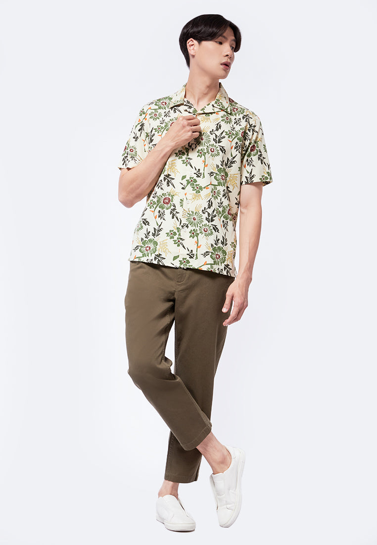Short Sleeve Printed Shirt