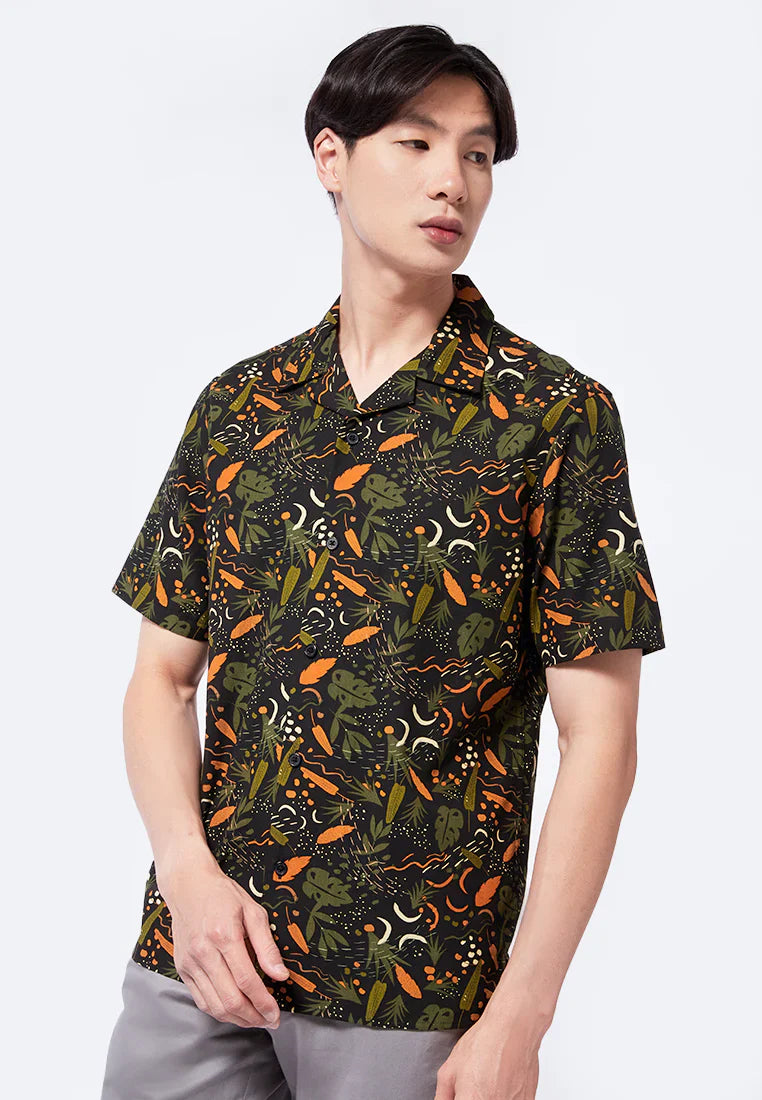 Short Sleeve Printed Shirt