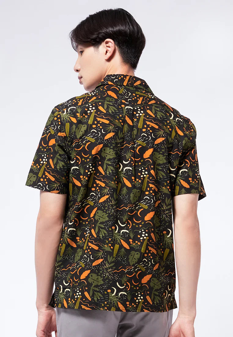 Short Sleeve Printed Shirt