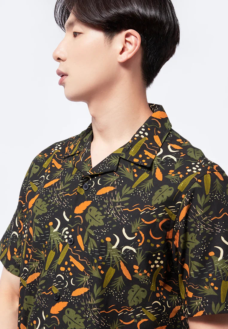 Short Sleeve Printed Shirt