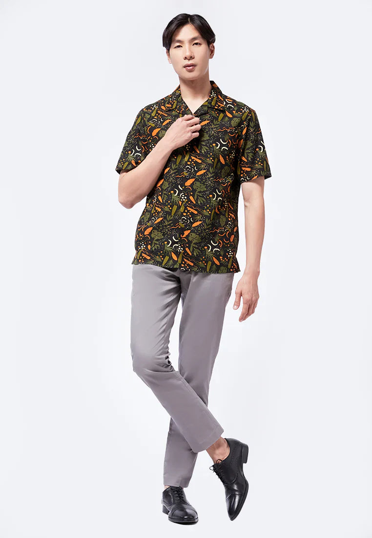 Short Sleeve Printed Shirt
