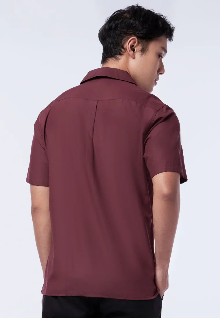 Regular Fit Short Sleeve Resort Shirt