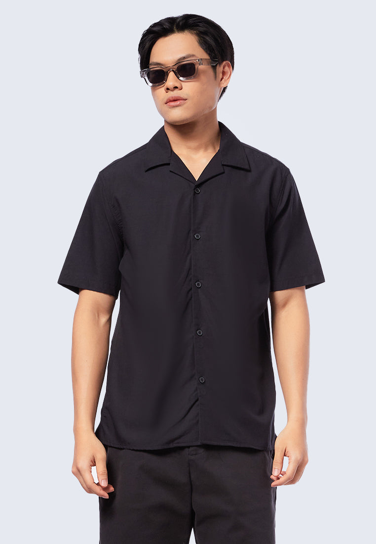 Regular Fit Short Sleeve Resort Shirt
