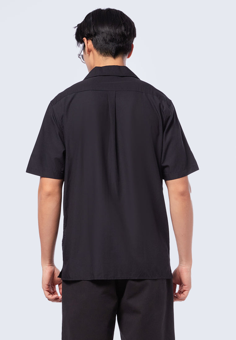 Regular Fit Short Sleeve Resort Shirt