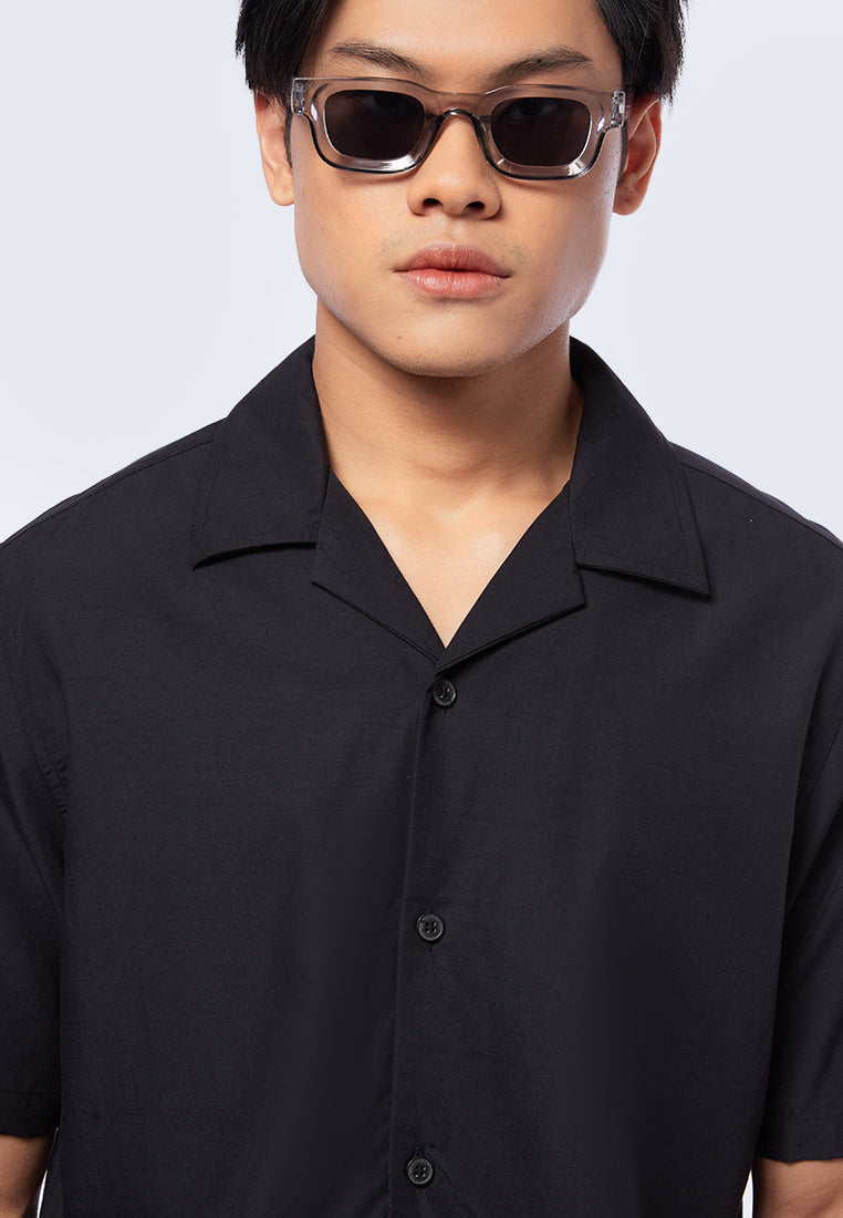 Regular Fit Short Sleeve Resort Shirt