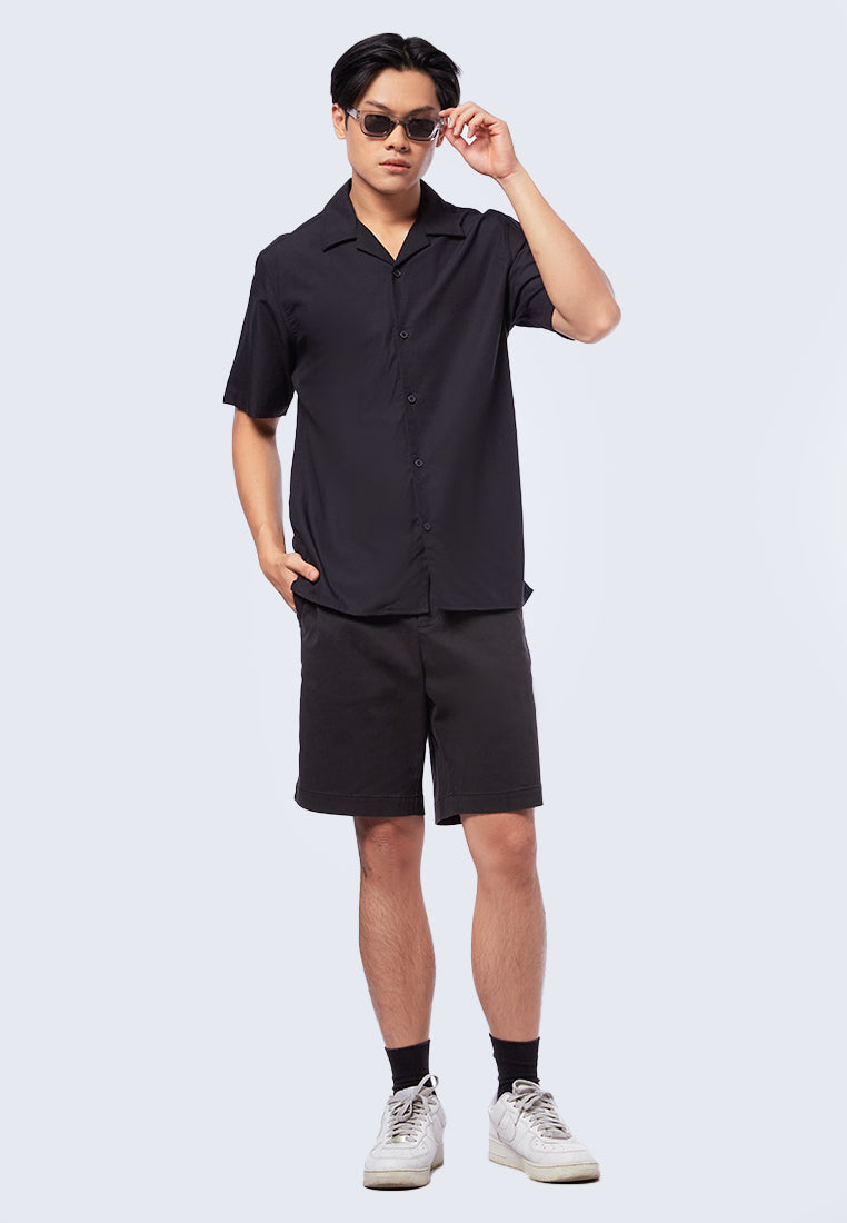 Regular Fit Short Sleeve Resort Shirt