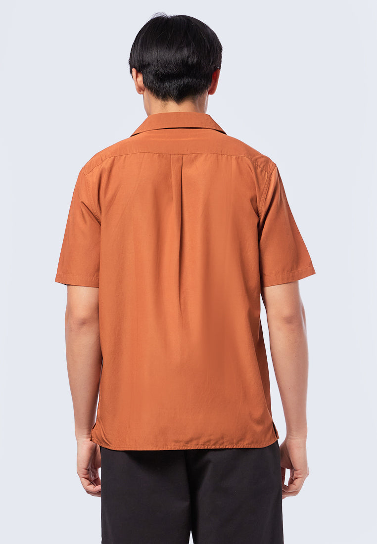 Regular Fit Short Sleeve Resort Shirt