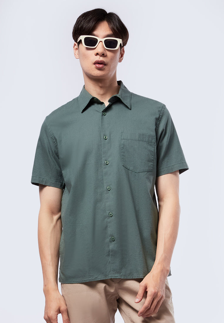 Regular Fit Short Sleeve Shirt