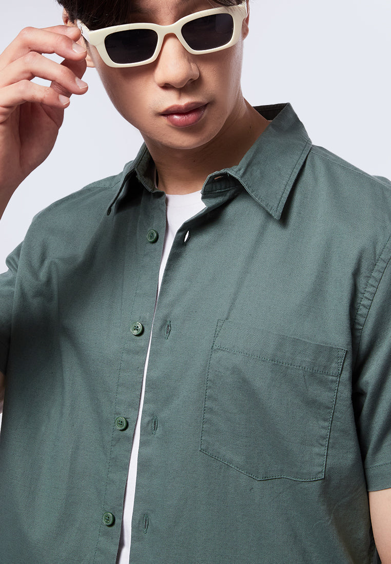 Regular Fit Short Sleeve Shirt