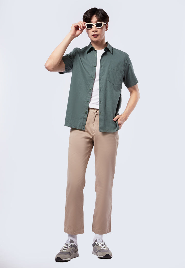 Regular Fit Short Sleeve Shirt