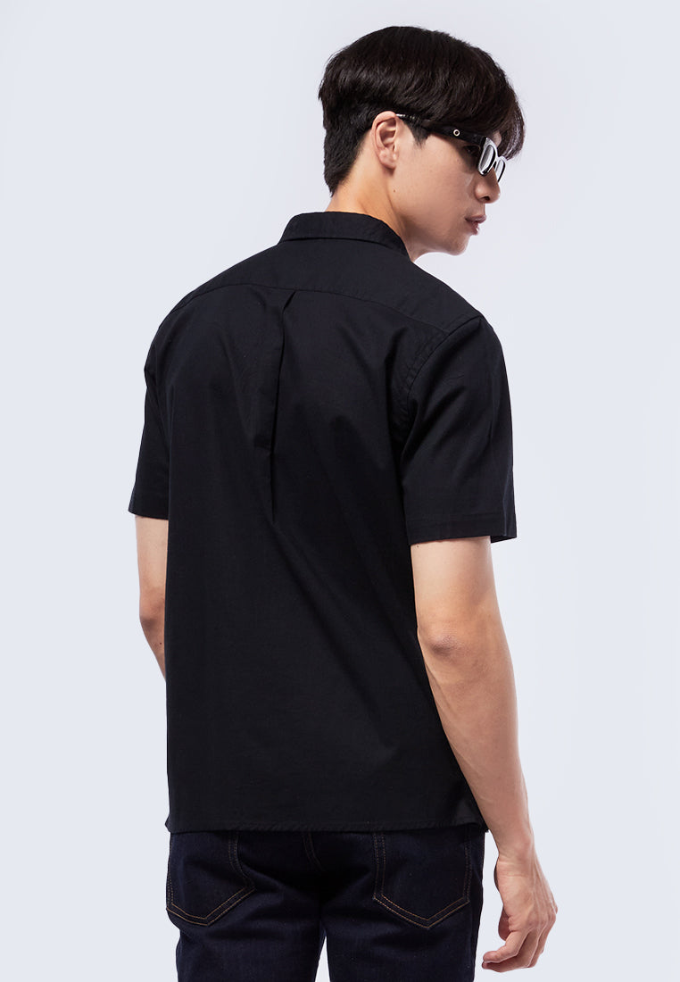 Double Pocket Short Sleeve Shirt