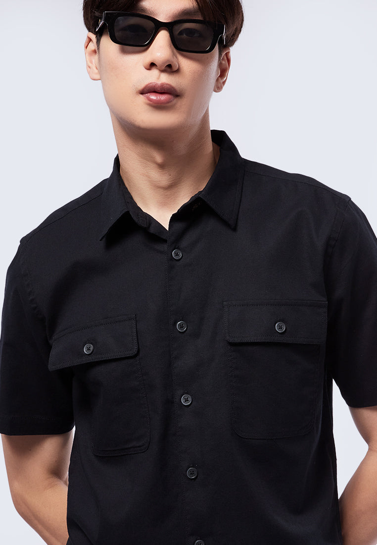 Double Pocket Short Sleeve Shirt