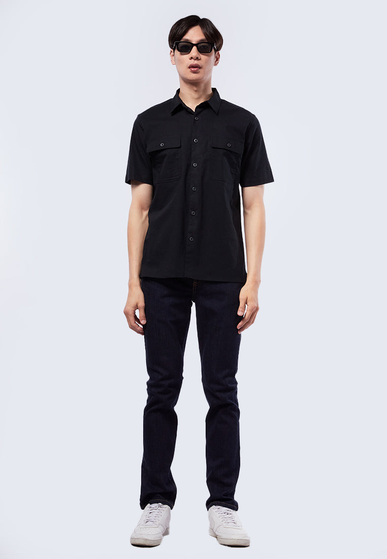 Double Pocket Short Sleeve Shirt
