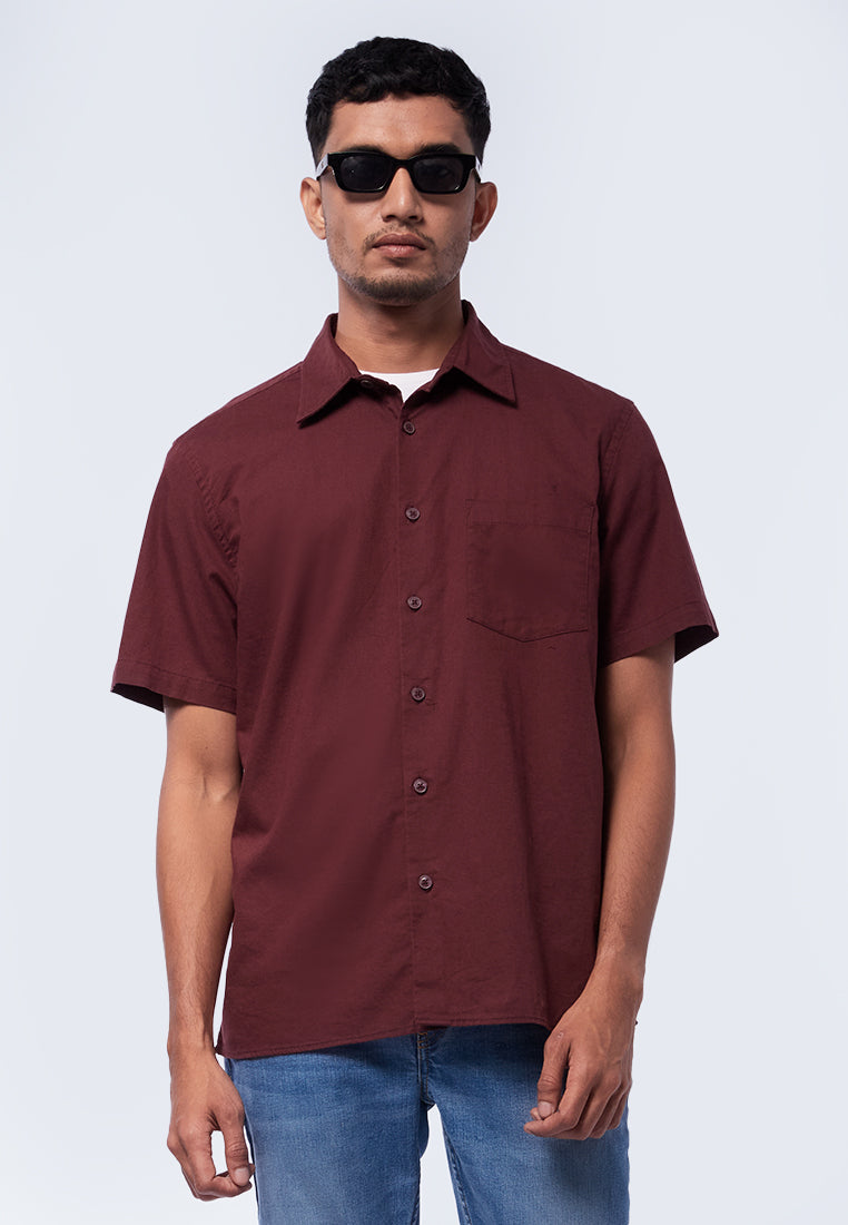 Regular Fit Short Sleeve Shirt