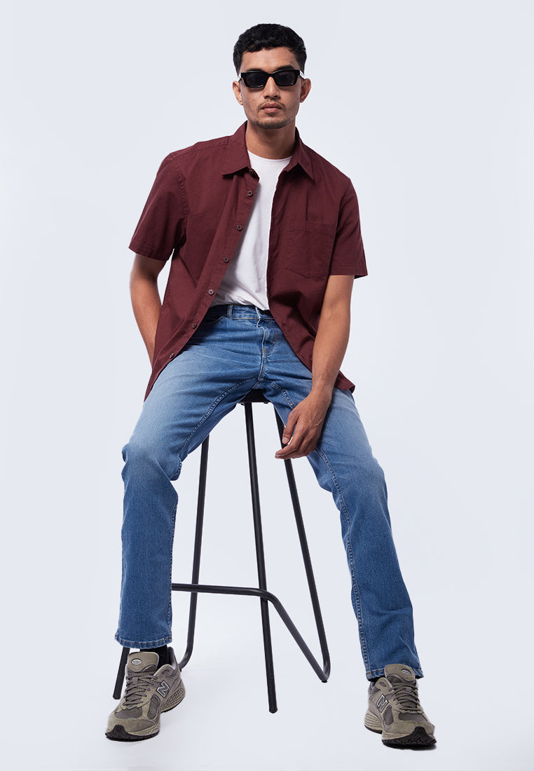 Regular Fit Short Sleeve Shirt