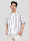 Linen Look Resort Shirt