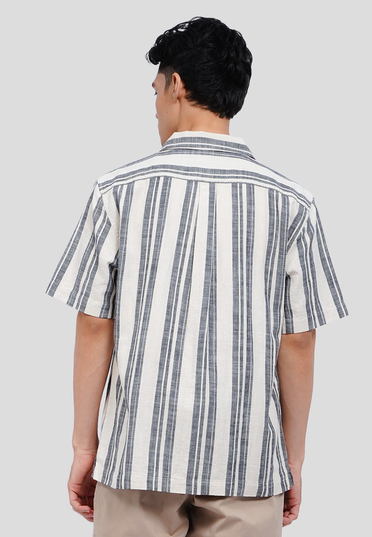 Linen Look Resort Shirt