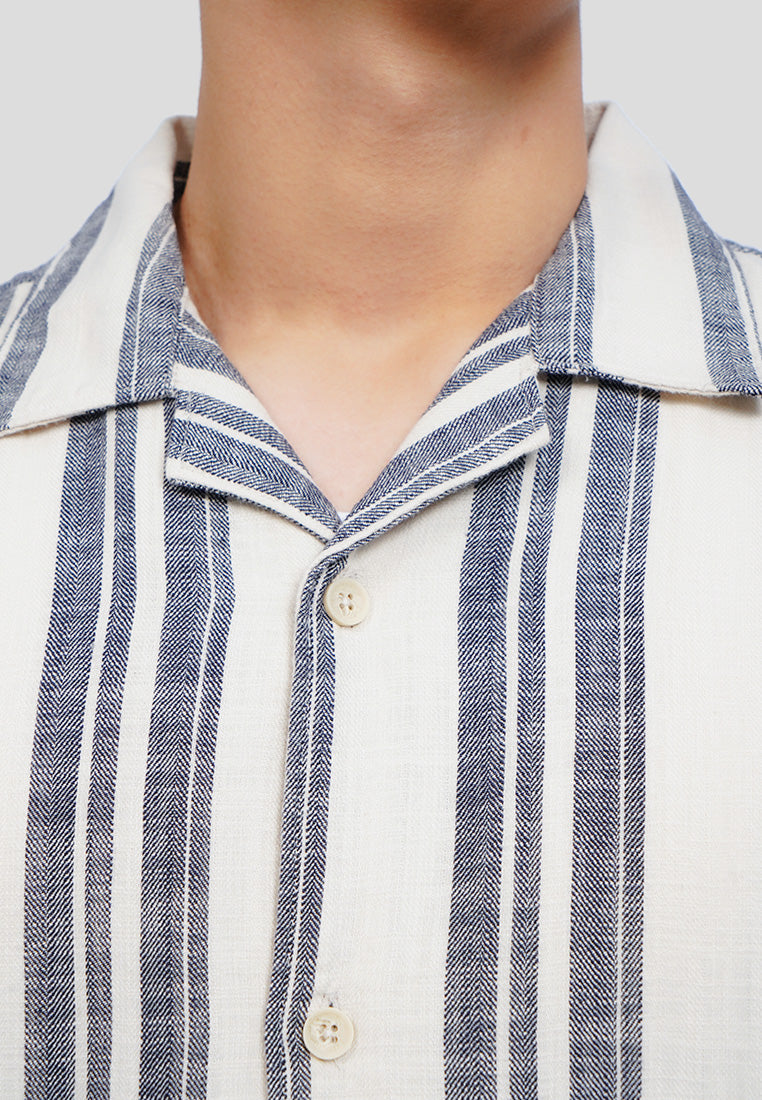 Linen Look Resort Shirt