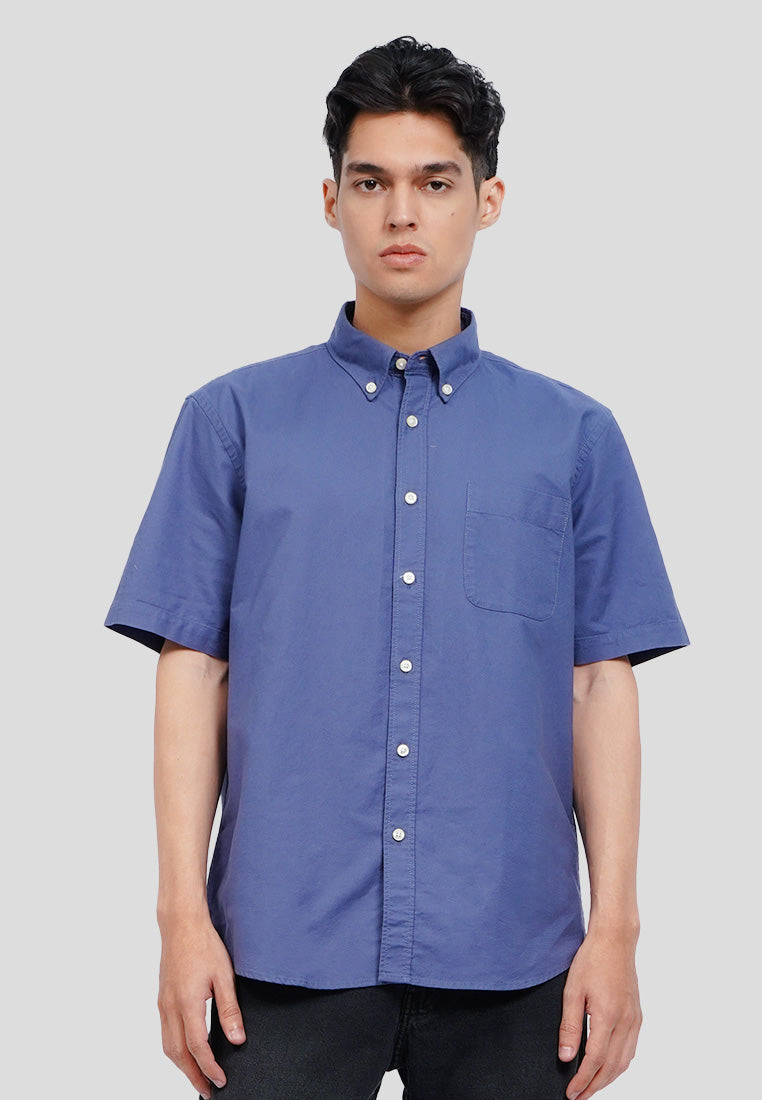 Short Sleeve Oxford Shirt