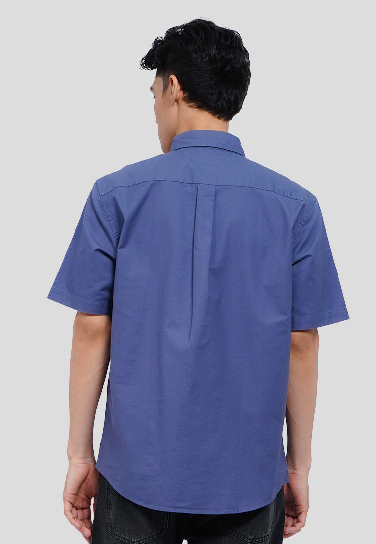 Short Sleeve Oxford Shirt