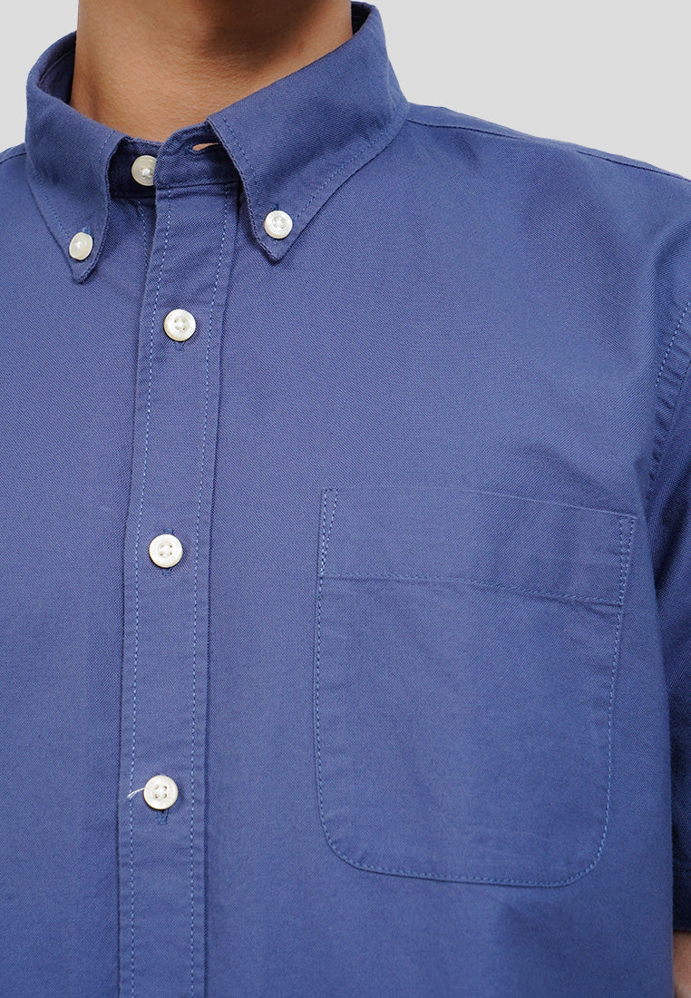 Short Sleeve Oxford Shirt
