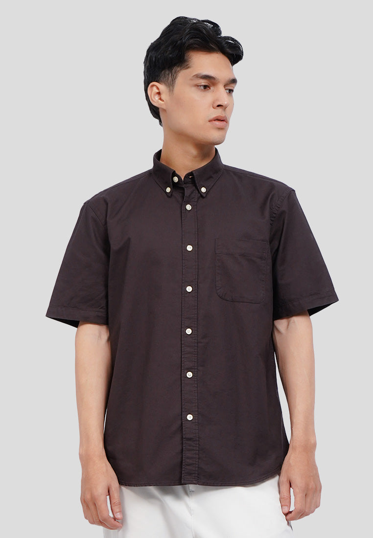 Short Sleeve Oxford Shirt