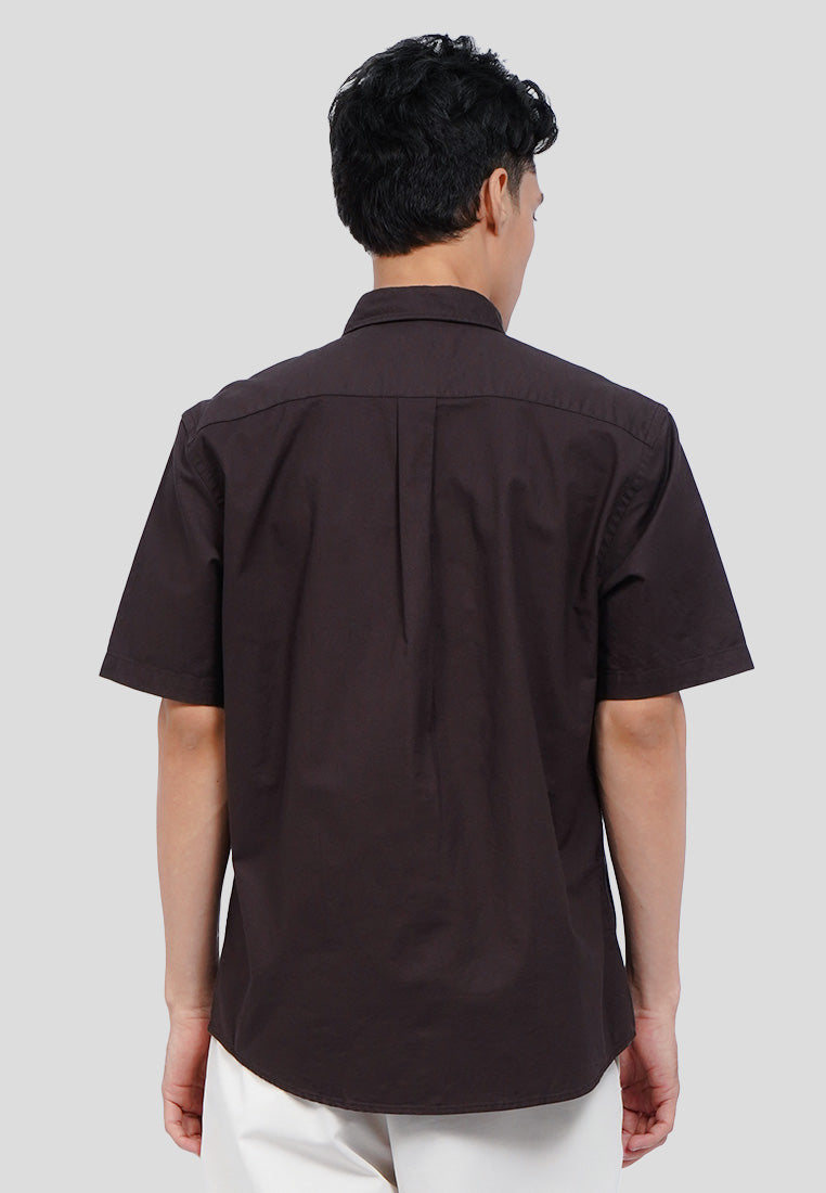 Short Sleeve Oxford Shirt