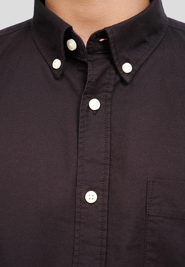 Short Sleeve Oxford Shirt