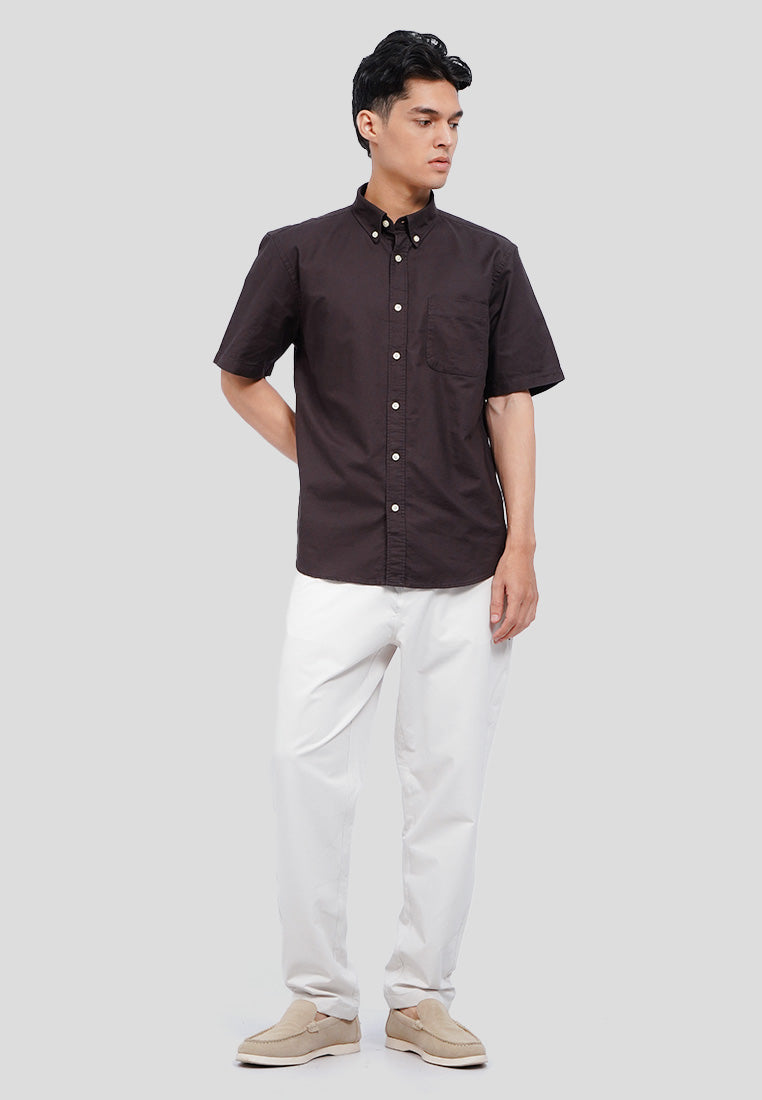 Short Sleeve Oxford Shirt
