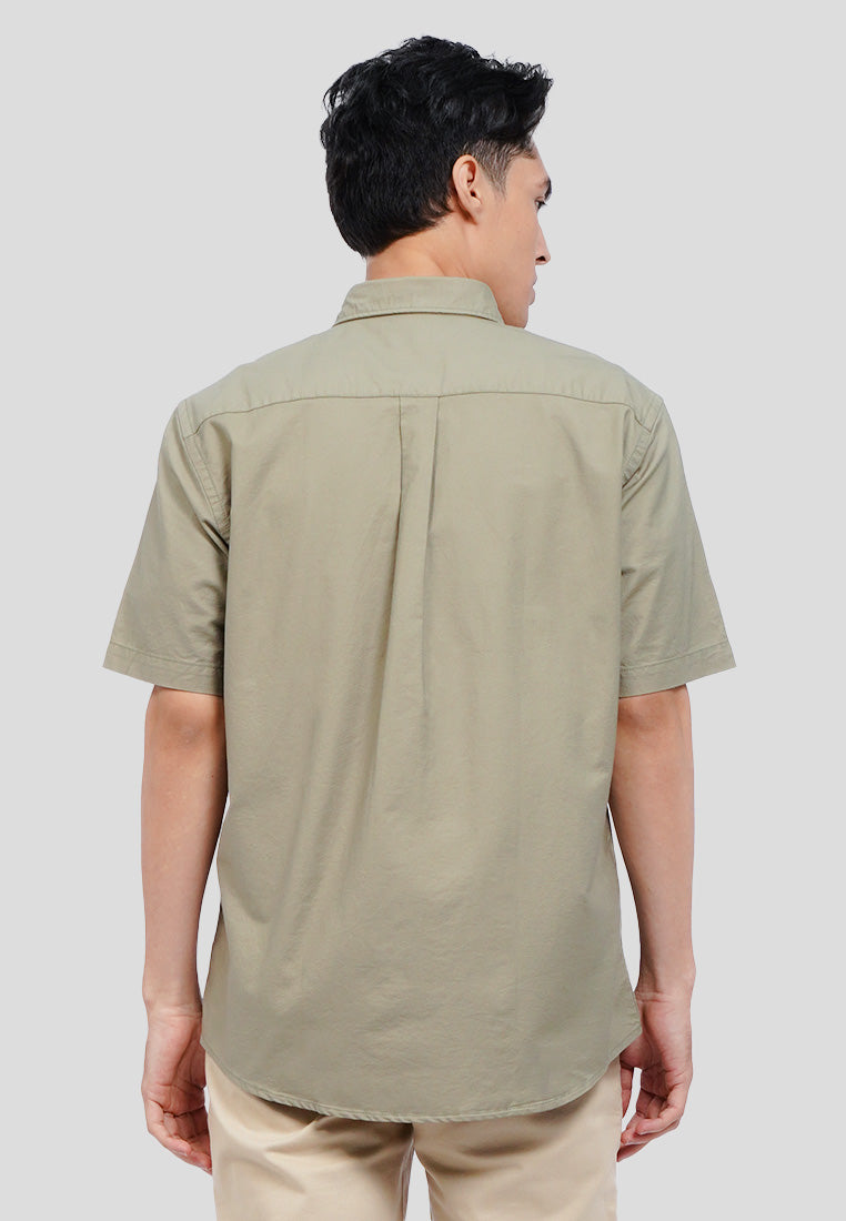 Short Sleeve Oxford Shirt