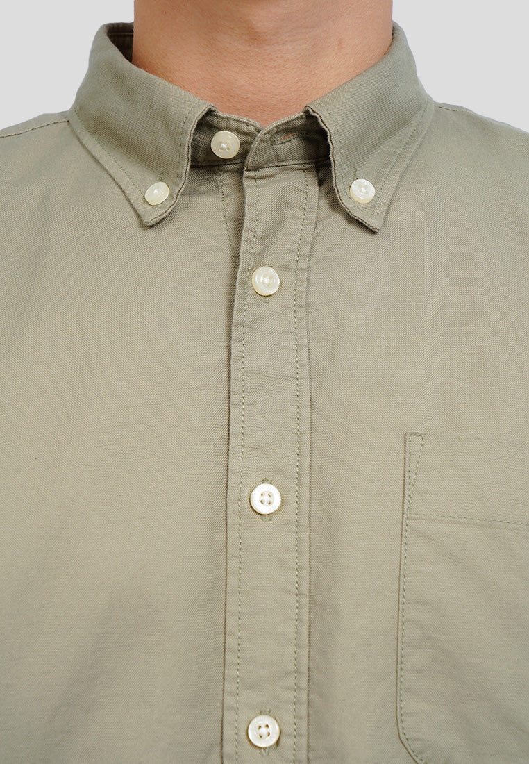Short Sleeve Oxford Shirt