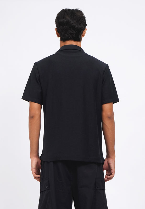 Short Sleeve Knit Resort Shirt