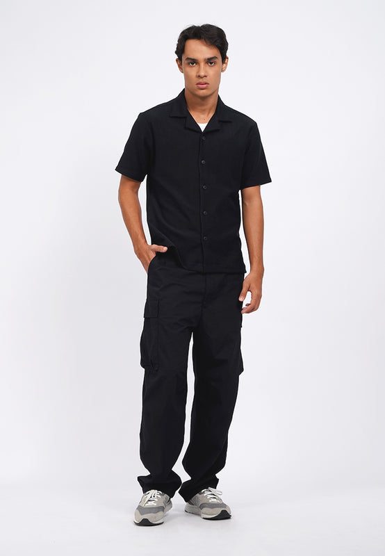 Short Sleeve Knit Resort Shirt