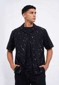 Printed Short Sleeve Resort Shirt