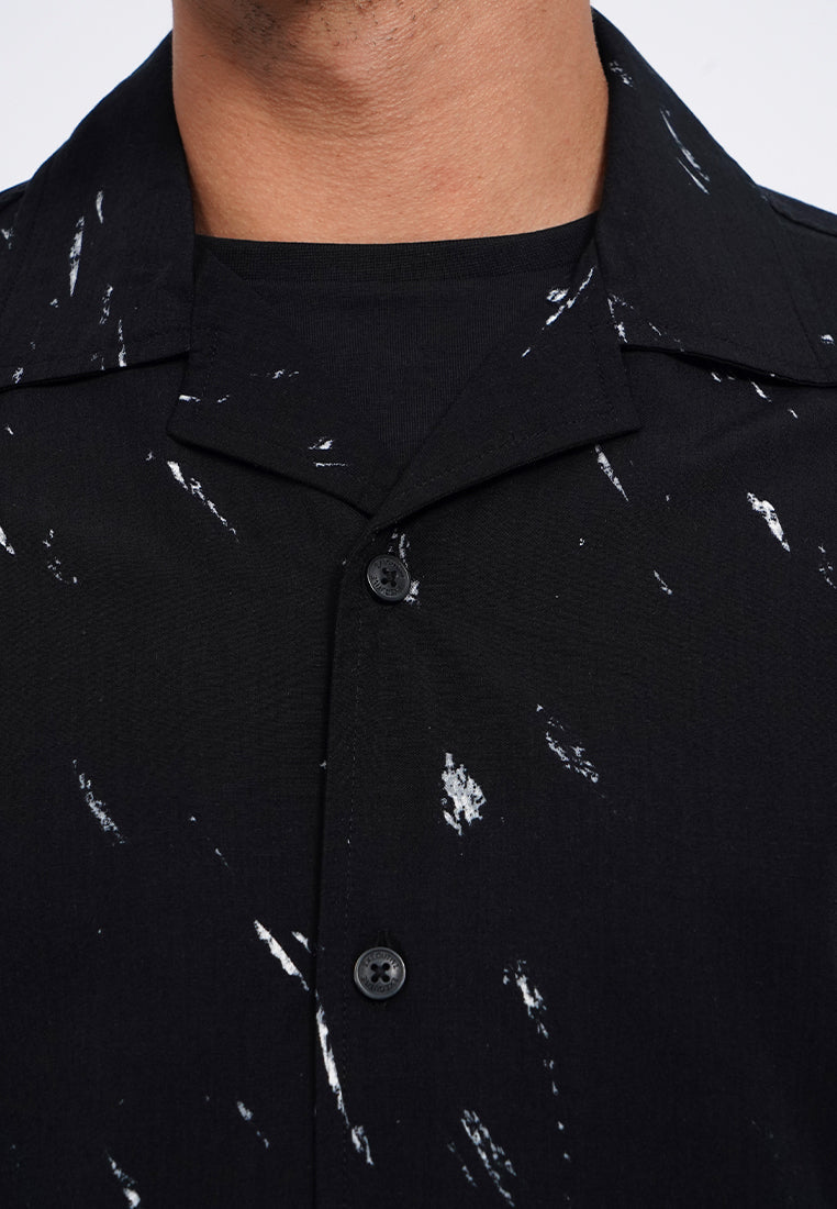Printed Short Sleeve Resort Shirt