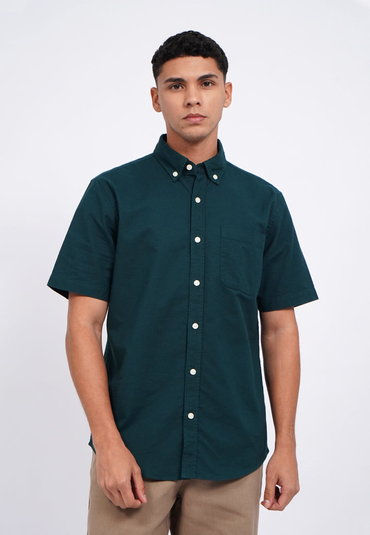 Short Sleeve Oxford Shirt
