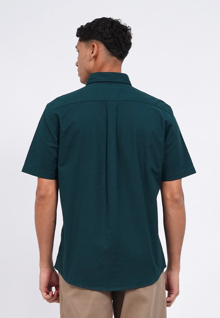Short Sleeve Oxford Shirt
