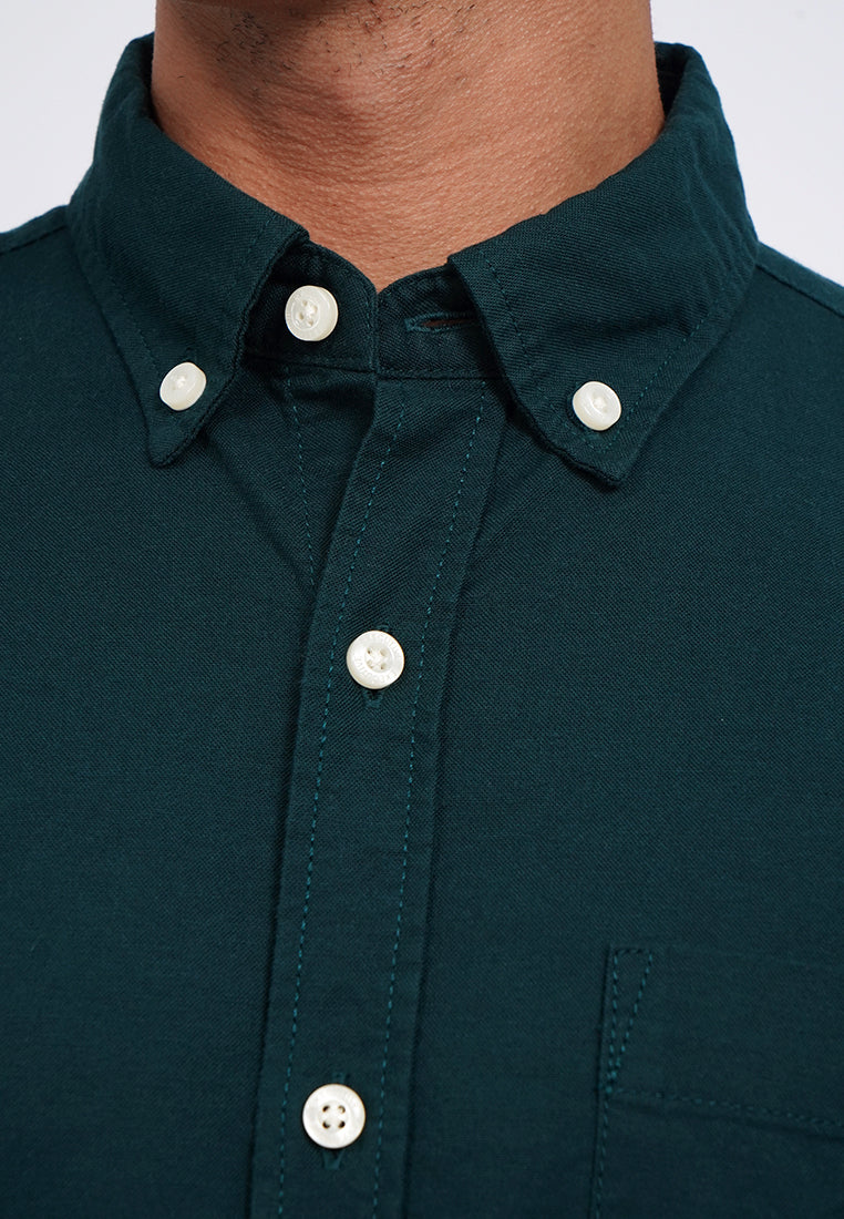 Short Sleeve Oxford Shirt