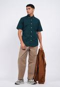 Short Sleeve Oxford Shirt