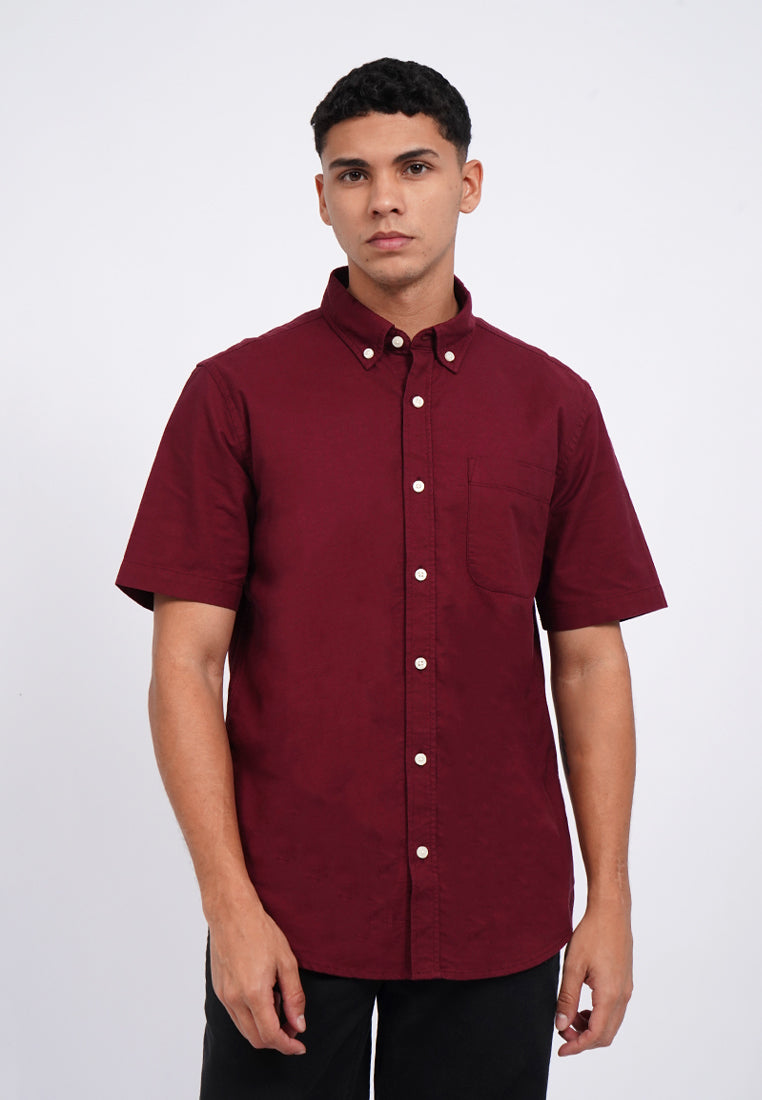 Short Sleeve Oxford Shirt