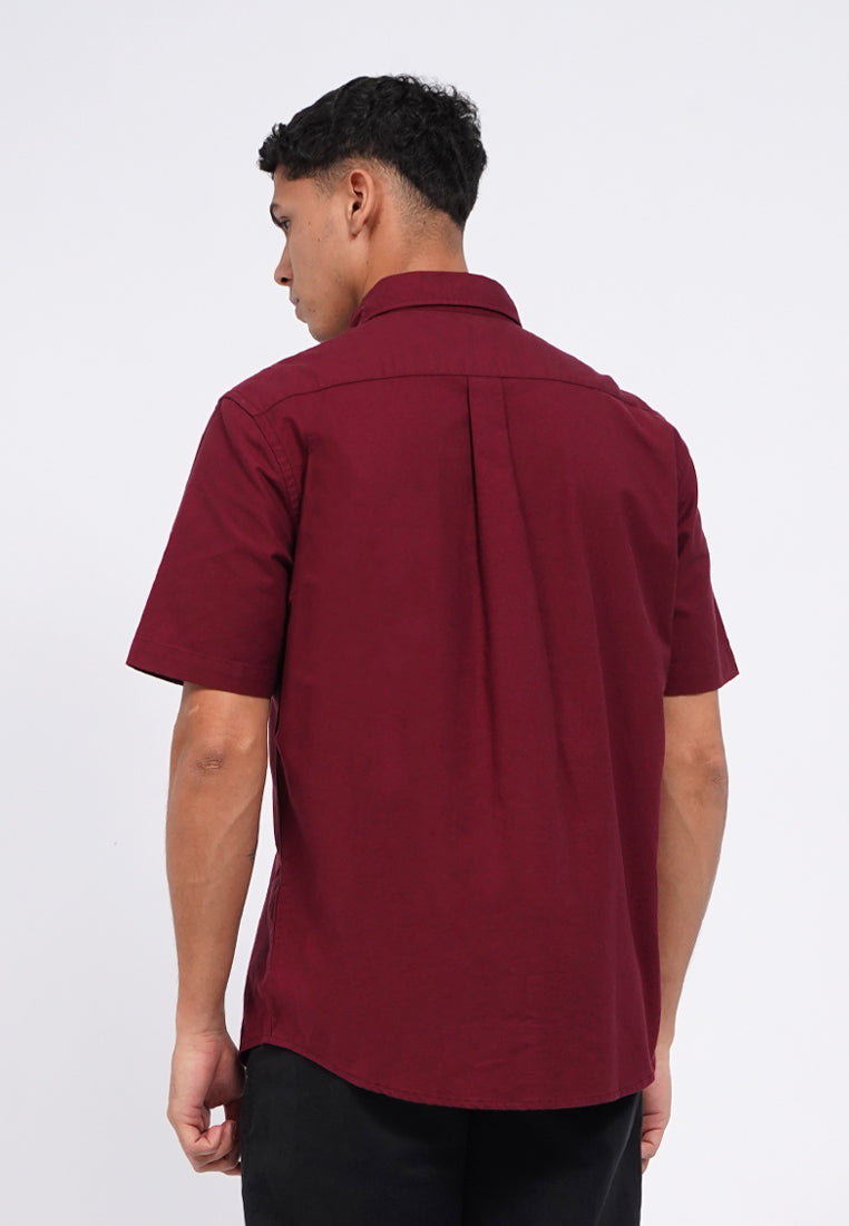 Short Sleeve Oxford Shirt
