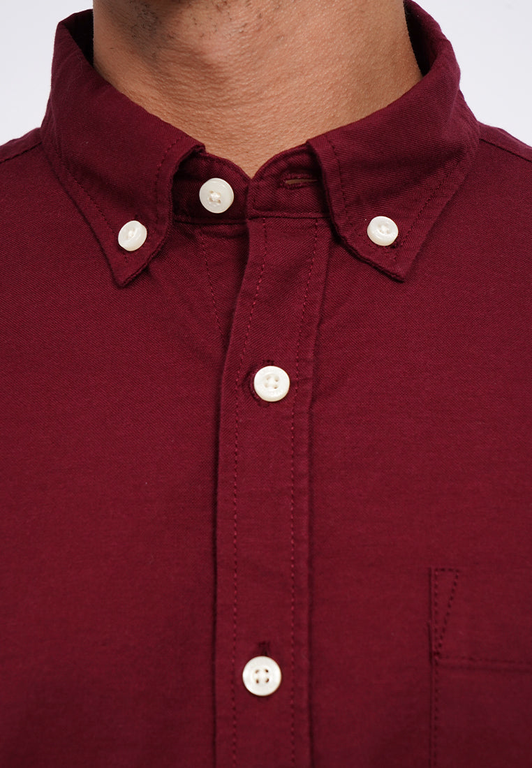 Short Sleeve Oxford Shirt