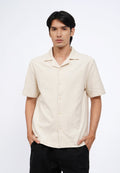 Short Sleeve Knit Resort Shirt