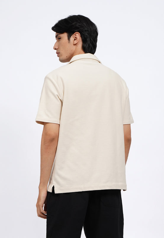 Short Sleeve Knit Resort Shirt