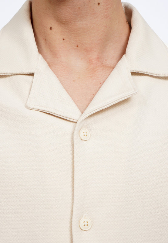 Short Sleeve Knit Resort Shirt