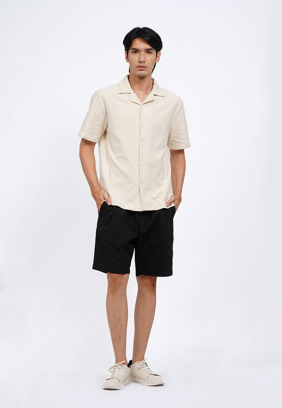 Short Sleeve Knit Resort Shirt