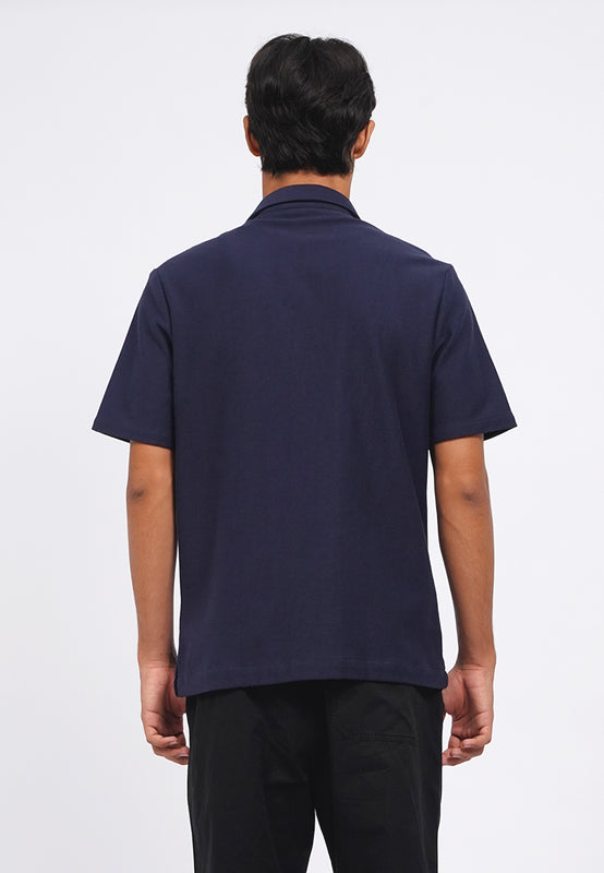 Short Sleeve Knit Resort Shirt