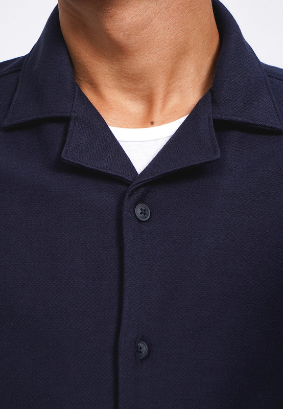 Short Sleeve Knit Resort Shirt